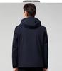 2025 Men's Fashion Hooded Jacket: Stylish and Casual Outerwear for Middle-Aged and Young Adults