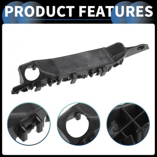 Piece of 1 Bumper Support Bracket, Left Side Front fit for Hyundai Elantra 11-16