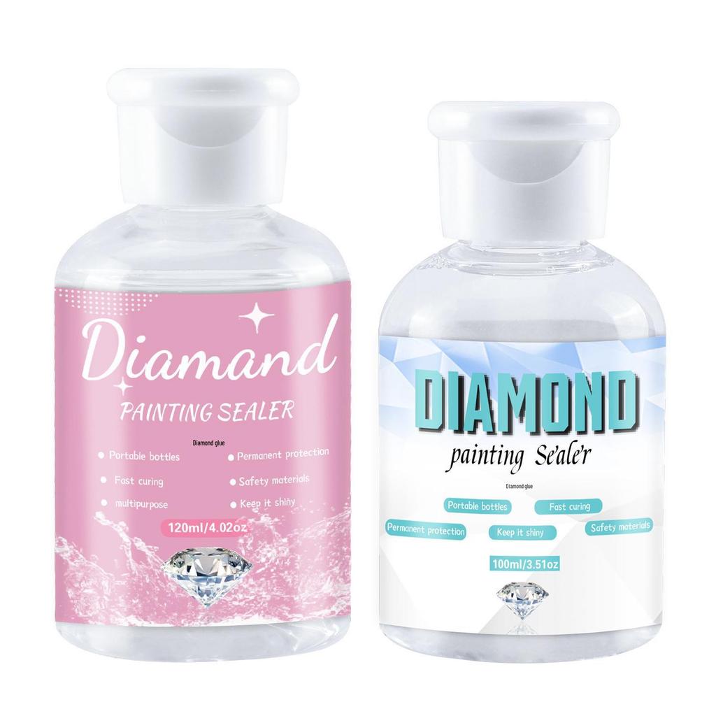 High Gloss Sealant for 5D Diamond Paintings and Oil Paint Protection