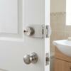 Rust Resistance Indicator Bolt Lock 304 Stainless Steel Public Toilet Lock  Partition Door