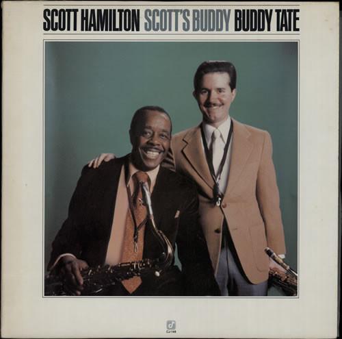 

LP Record SCOTT HAMILTON, BUDDY TATE - Scott s Buddy CJ148 CONCORD JAZZ 1981 US Jazz Used