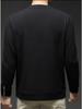 Men's Versatile Stretch Round Neck Base Layer T-shirt for Spring/Autumn