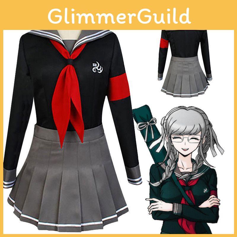 Danganronpa Peko Pekoyama Cosplay Halloween Costume Versatile Unisex Design