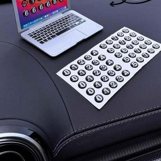 

Популярний тимчасовий знак для паркування автомобіля : Креативний дизайн блокнота для внутрішнього оздоблення