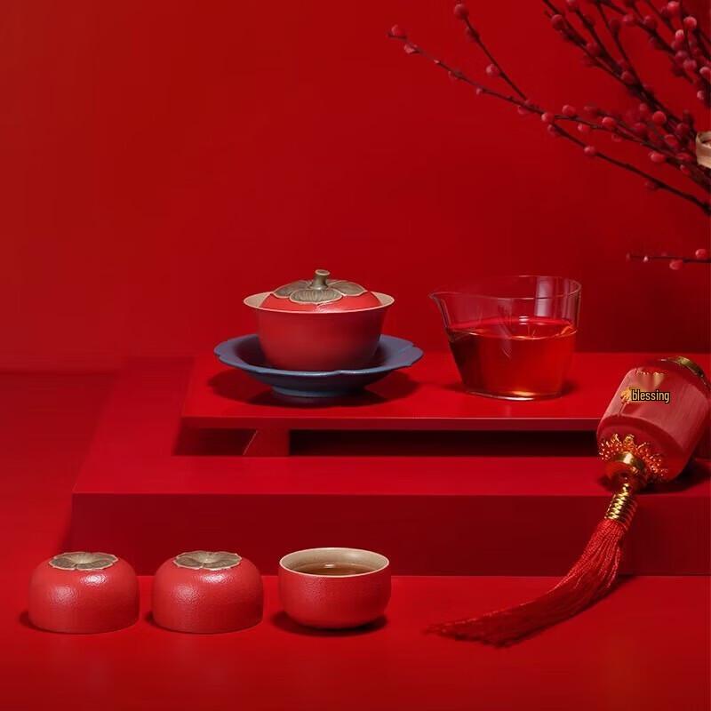 Edenus Ceramic Kung Fu Tea Set - Everything Goes A