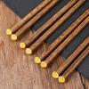 TLXT Wenge Wood Chopsticks Gift Set