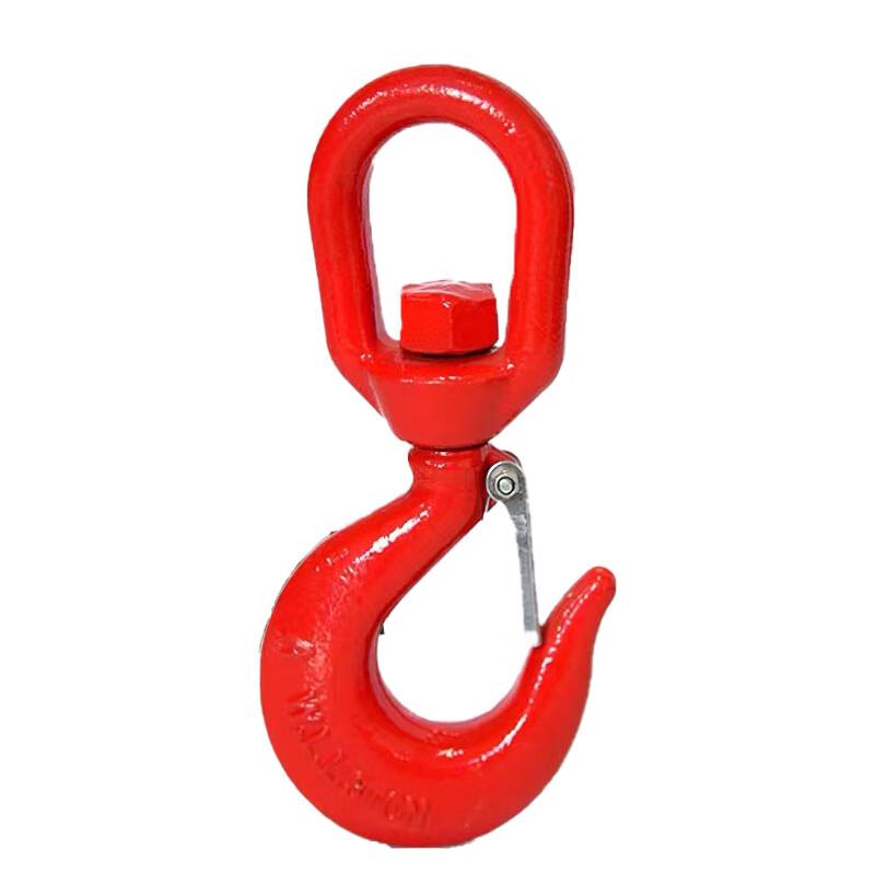 Leidong QZ-170 American Style Alloy Steel Swivel Lifting Hook