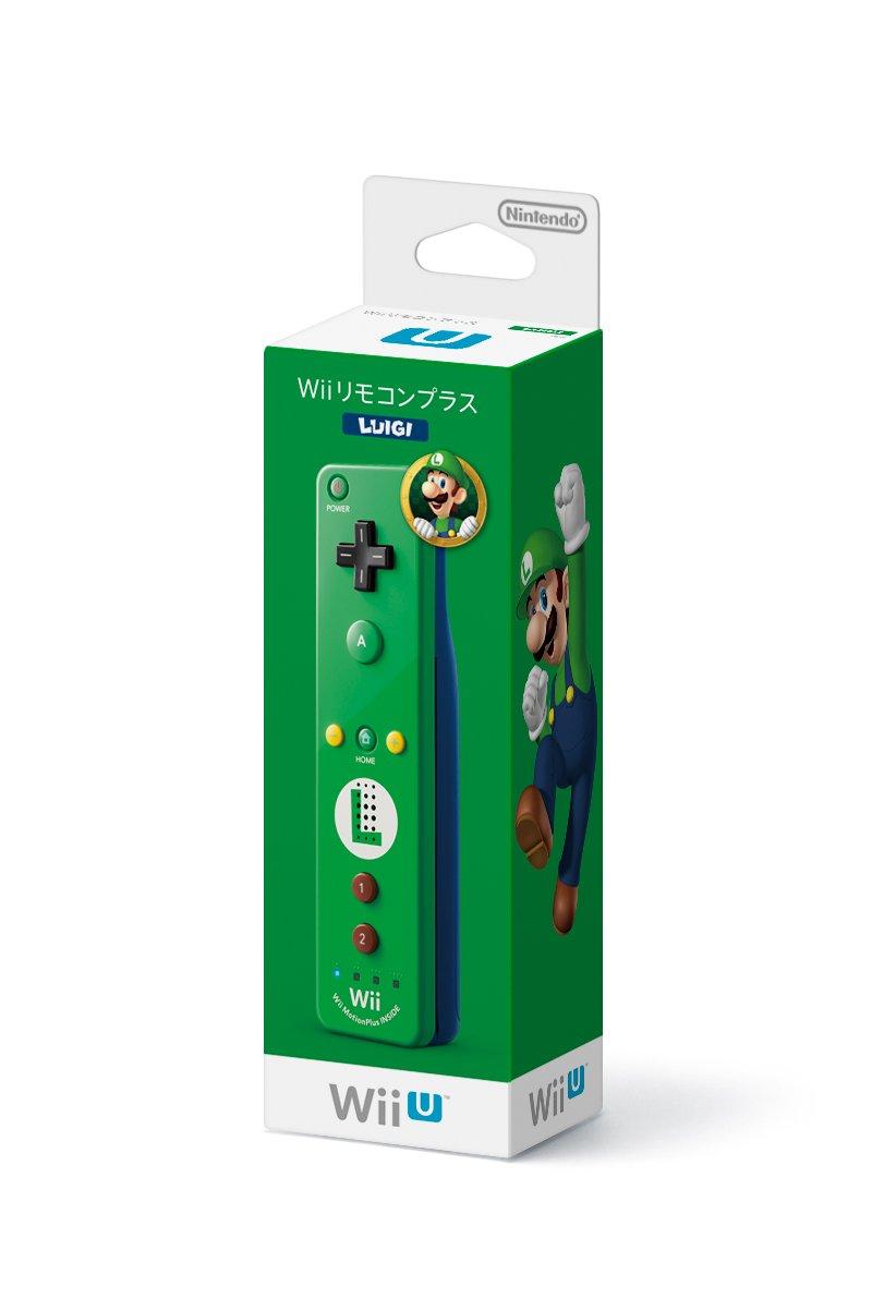 

Wii Remote Plus (Luigi) зелений