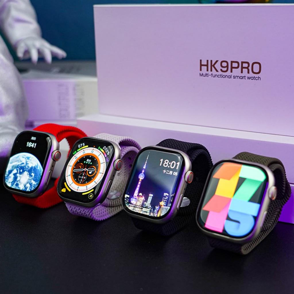 Rainbuvvy HK9 Pro Bracelet Smartwatch 2.02inch OLED 410x494 LC11S BT 5.1 IP67 Waterproof Support Bluetooth Calling Step Tracking Sleep Monitoring