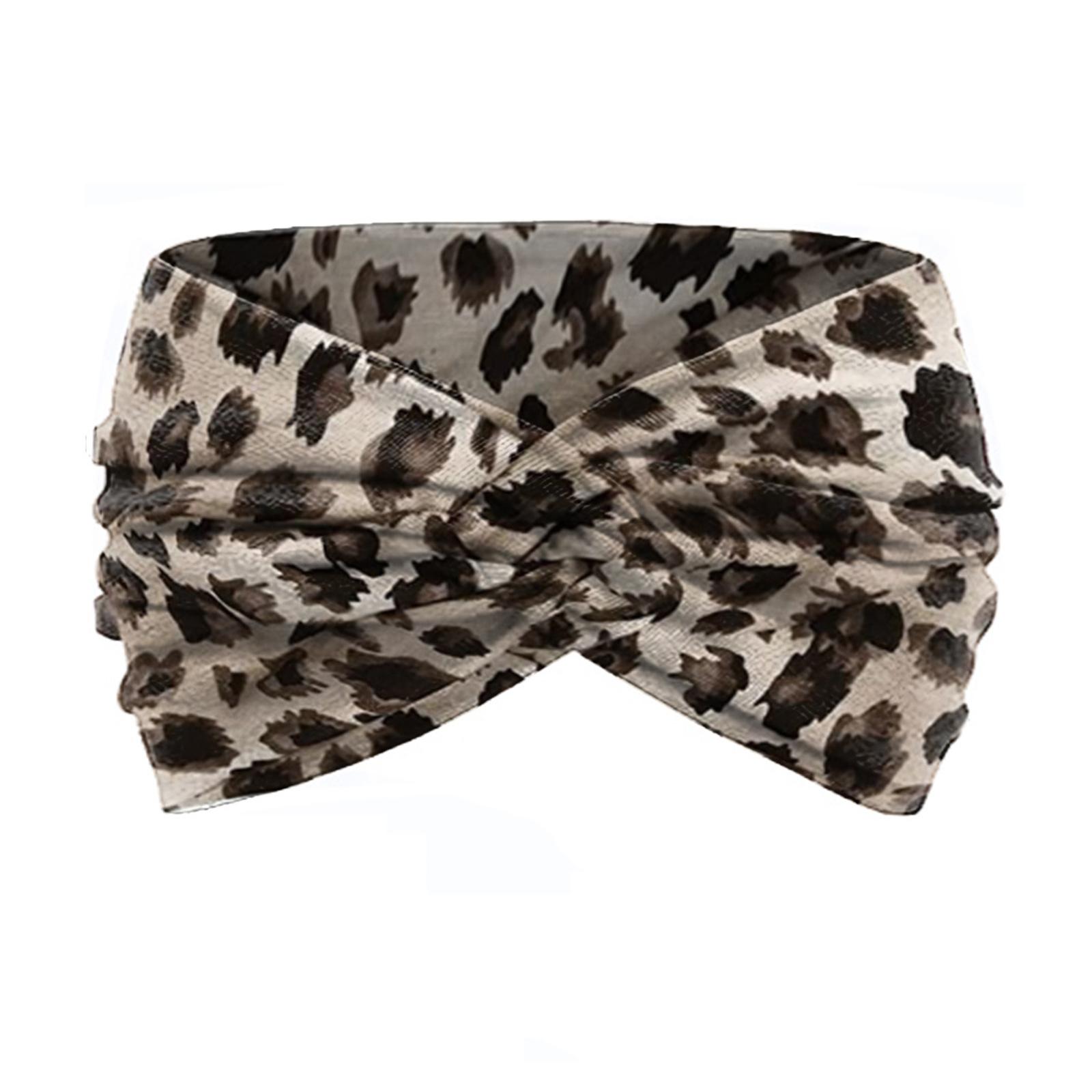 

Стильная повязка-узел для волос для мужчин, женщин и детей. Модный и удобный головной аксессуар, повязка для тренировок 12