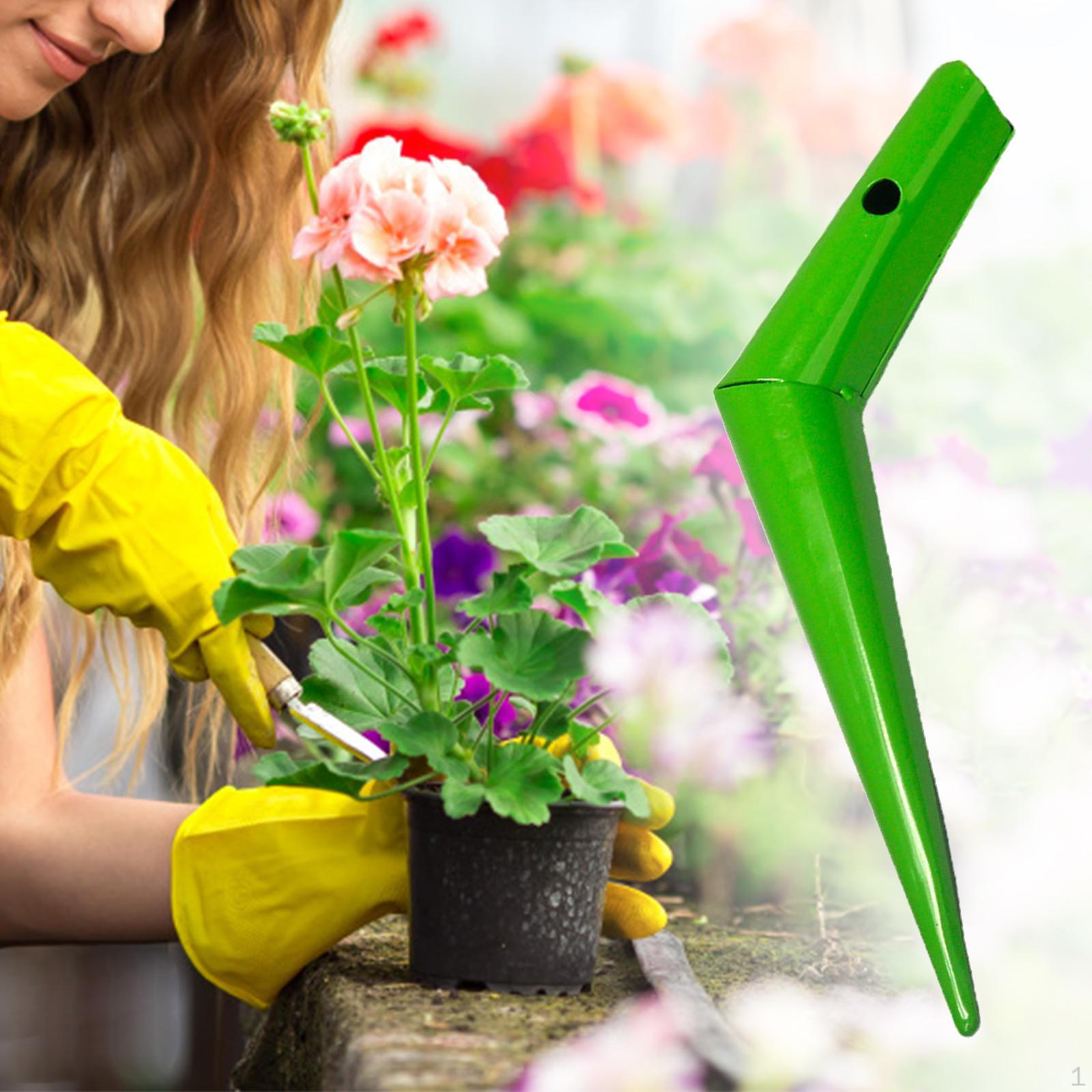 Garden Bulb Planter Tools Sowing Hand Digger Lightweight Digging/refilling Hole Flower