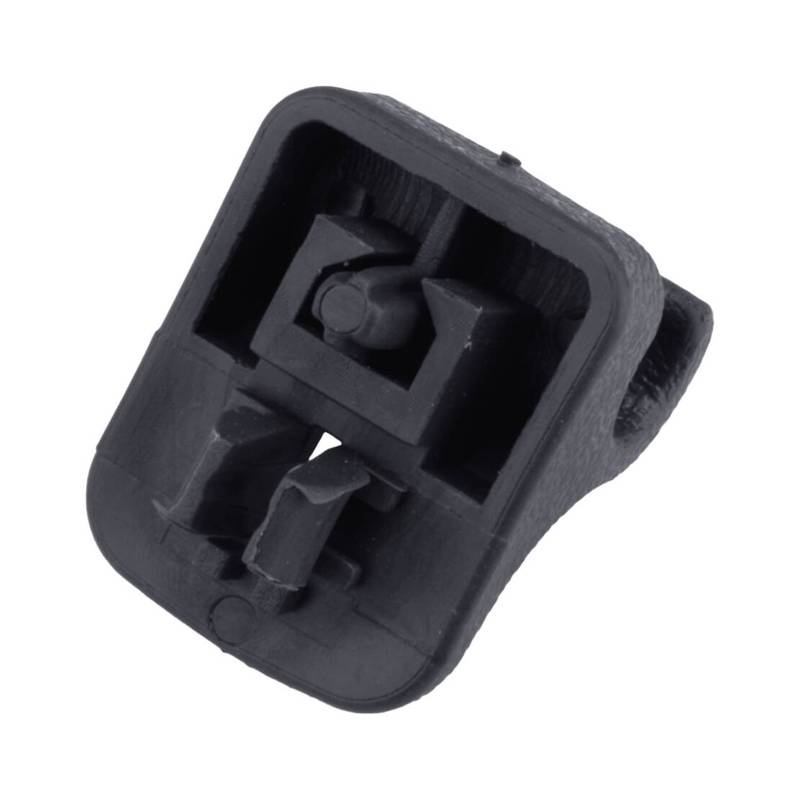 96409-9Z403 Sun Visor Sunvisor Retainer Support Clip Fit for Nissan Xterra 2001 2002 2003 2004 Black Plastic