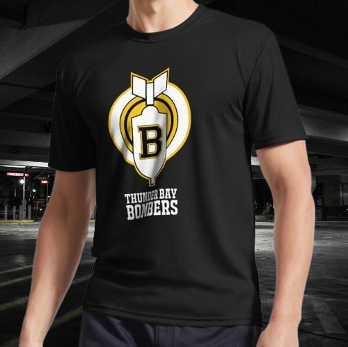 

Thunder Bay Bombers Hockey Team (Youn - 1900s Active T-Shirt Funny Size S to 5XL L