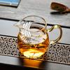 Shangqi Thickened High-Temperature Glass Fairness Cup with Crescent Filter