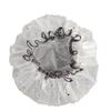 Double-Layer Waterproof Mesh Shower Cap for Women