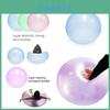Kleurrijke Super Magische Wubble Bubble Bal Voor Waterpolo En Buitenspelen