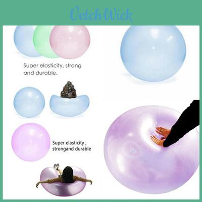 Colorful Super Magic Wubble Bubble Ball For Water Polo And Outdoor Play