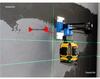 L-Shaped Magnetic Multi-Functional Bracket: Diagonal Line Leveling & High Hanging Tool with 5/8'' Interface