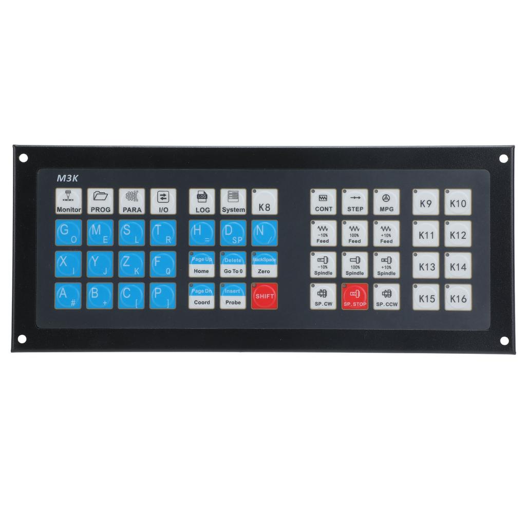 Panou de expansiune a tastaturii pentru sistemul de controler CNC cu cablu pentru controler CNC cu 3, 4 și 5 axe