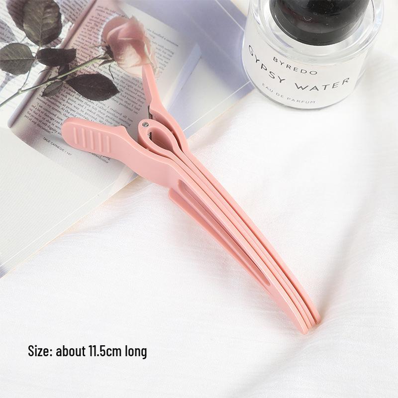 

Skull Crown Root Fixing Hair Clip: Seamless Duckbill Styling Hairpin for Bangs