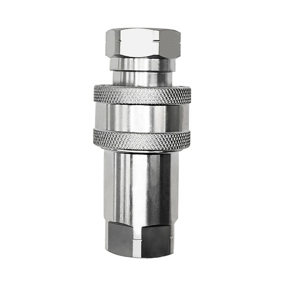 Acoplamento Rápido Hidráulico Acoplamento Rosqueado NPT Tecnologia de Vedação Eficaz