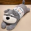 110cm Huge Kawaii Dog Plush Toys Cartoon Stuffed Animal Cute Soft Cuddly Baby Plushie Pillow Lie Prone Toy For Girls Gift Decor