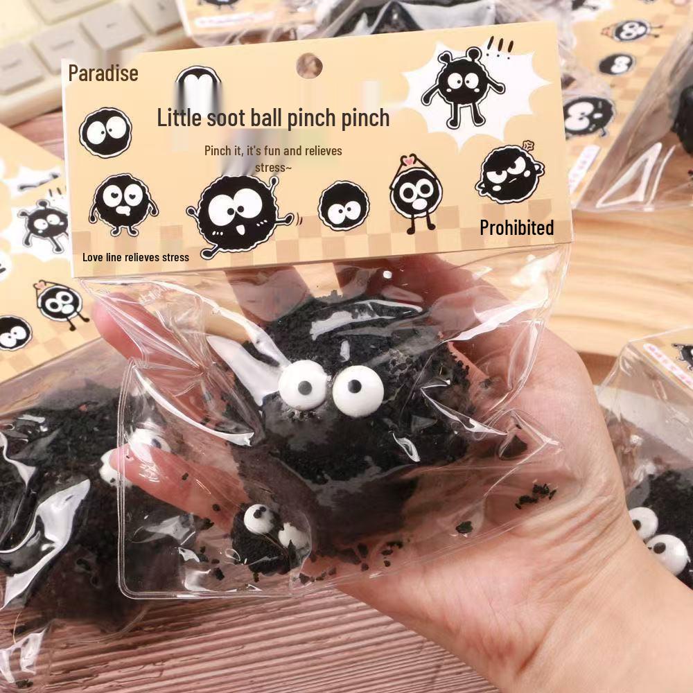 Creative Orange Squeeze Toy: Stress Relief and Decompression Aid