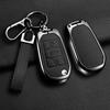 Per Peugeot 208 2008 308 3008 408 508 107 301 Custodia in Pelle per Chiave Auto Copertura Smart per Telecomando Portachiavi Automatico Accessori