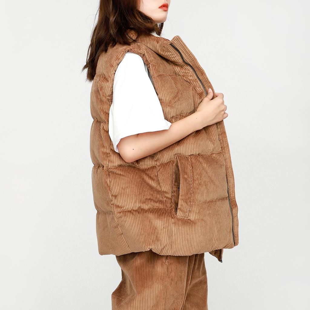 New MLB New York Yankees Vest Unisex Khaki 3ADVC0116-50BGD