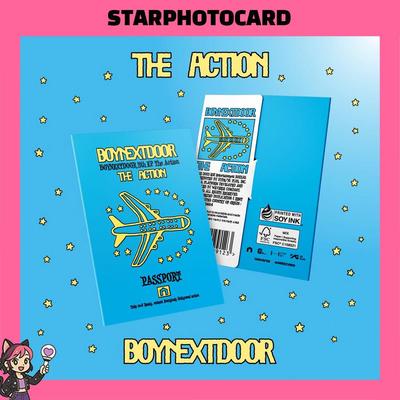 [READY STOCK] BOYNEXTDOOR - THE ACTION ALBUM WEVERSE Ver