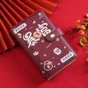 1 Piece Portable Refillable Cash Budget Binder Storage Wallet Planner Organizer PU Leather Saving Money Binder
