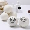 Wool Dryer Ball - Anti-Wrinkle, Anti-Static for Laundry Machines