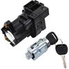 Cciyu Ignition Lock Cylinder and Starter Switch Replacement Fits for 1997-2005 for Chevrolet for Oldsmobile for Pontiac