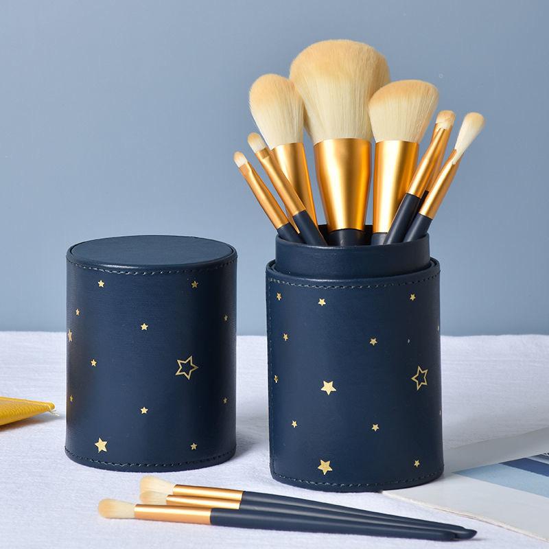12-Piece Star Makeup Brush Set Eyeshadow Brush Setting Brush Eye Detail Blending Beauty Tool Set Contour Brush Blush Brush