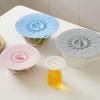5-Piece Set Multi-Size Silicone Lids - Heat-Resistant, Microwave & Stovetop Safe Covers - Versatile Seal for Kitchenware