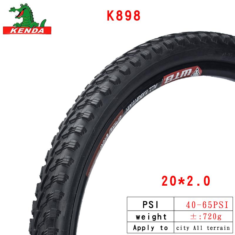 Kenda 20 inch bike tire 20 * 1.25/1.35/1.5/1.75/1.95/2.0/2.125 small wheel tire 20 * 1 1 / 8 20 / 1 3 / 8 folding bicycle tire