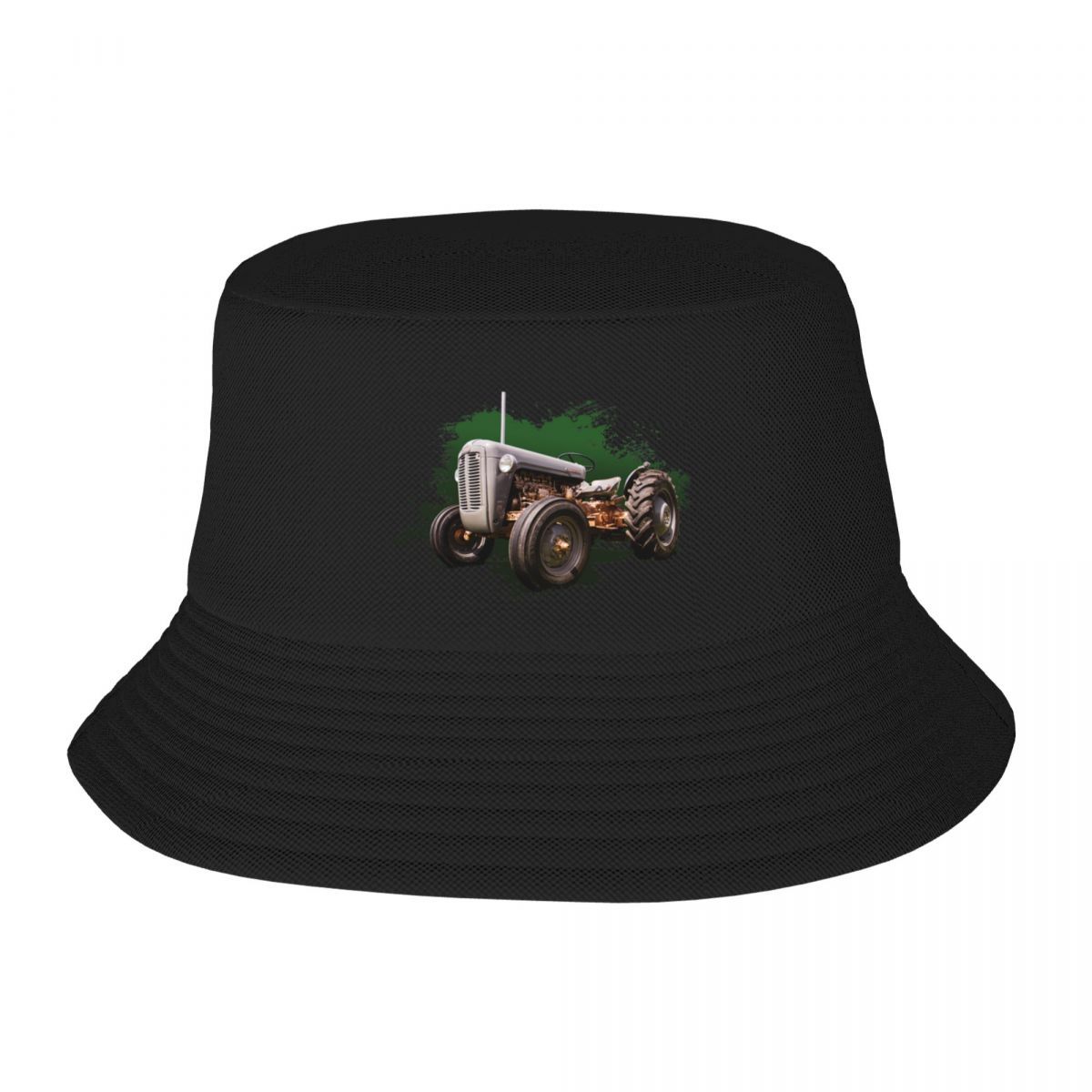 New Ferguson  Tractor Bucket Hat Trucker Cap Rave Ball Cap Womens Unisexs