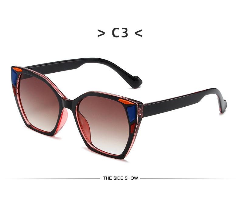 Trendy Retro Leopard Shades Women Oversize Decor Vacation Travelling Sunglasses Stylish Brand Design Beach Sun Glasses