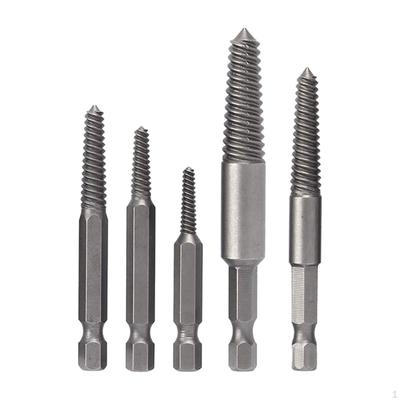 Damaged Screw Extractor Studs Removal Tools High Hardness Multipurpose Sturdy Removing Broken Nuts