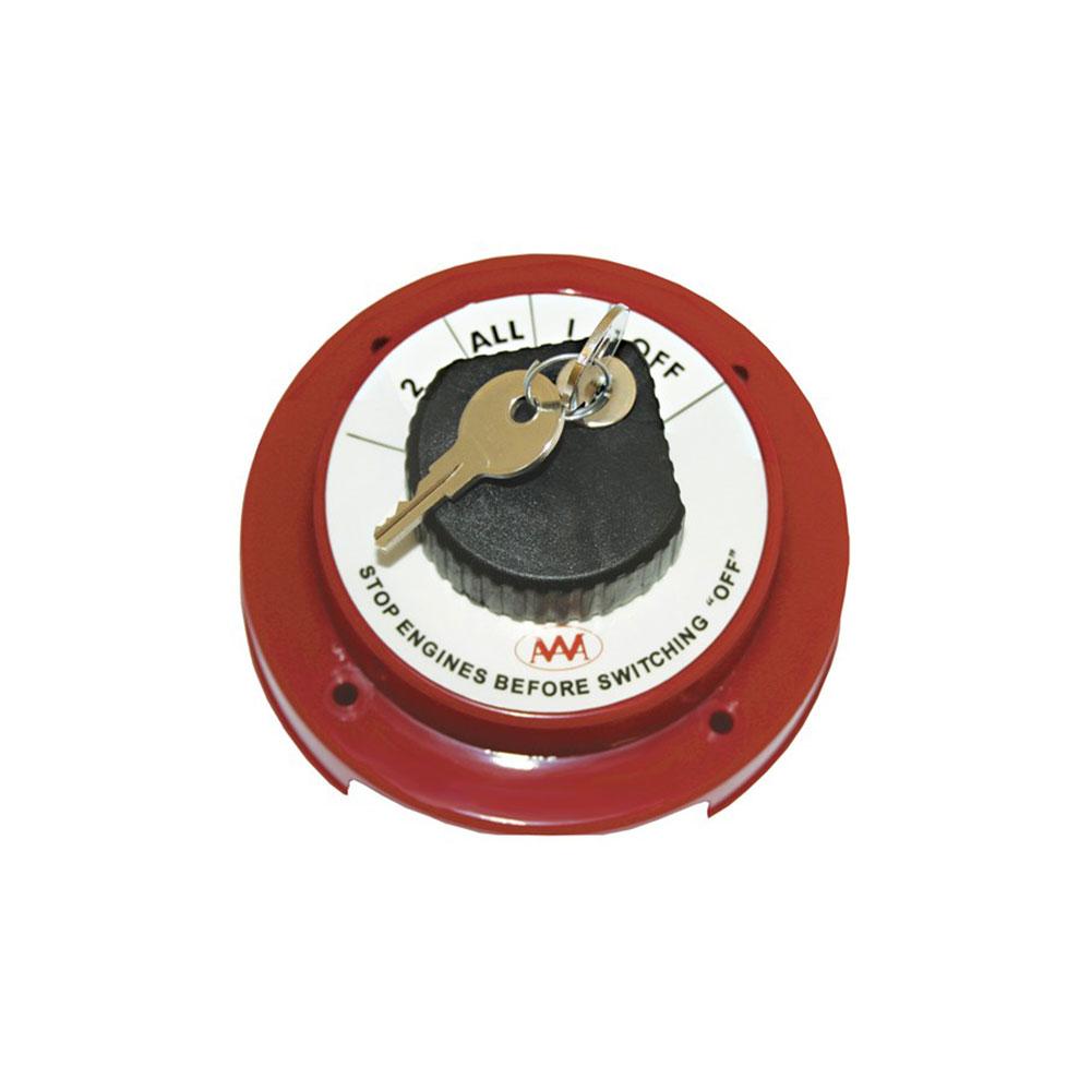 Interruttore batteria con serratura a chiave 230A