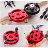 Easy To Use Woodworking Hole Punch Locator Boring Tool for 6mm 8mm 10mm Diameters Perfect for Craftsmen and DIY Projects