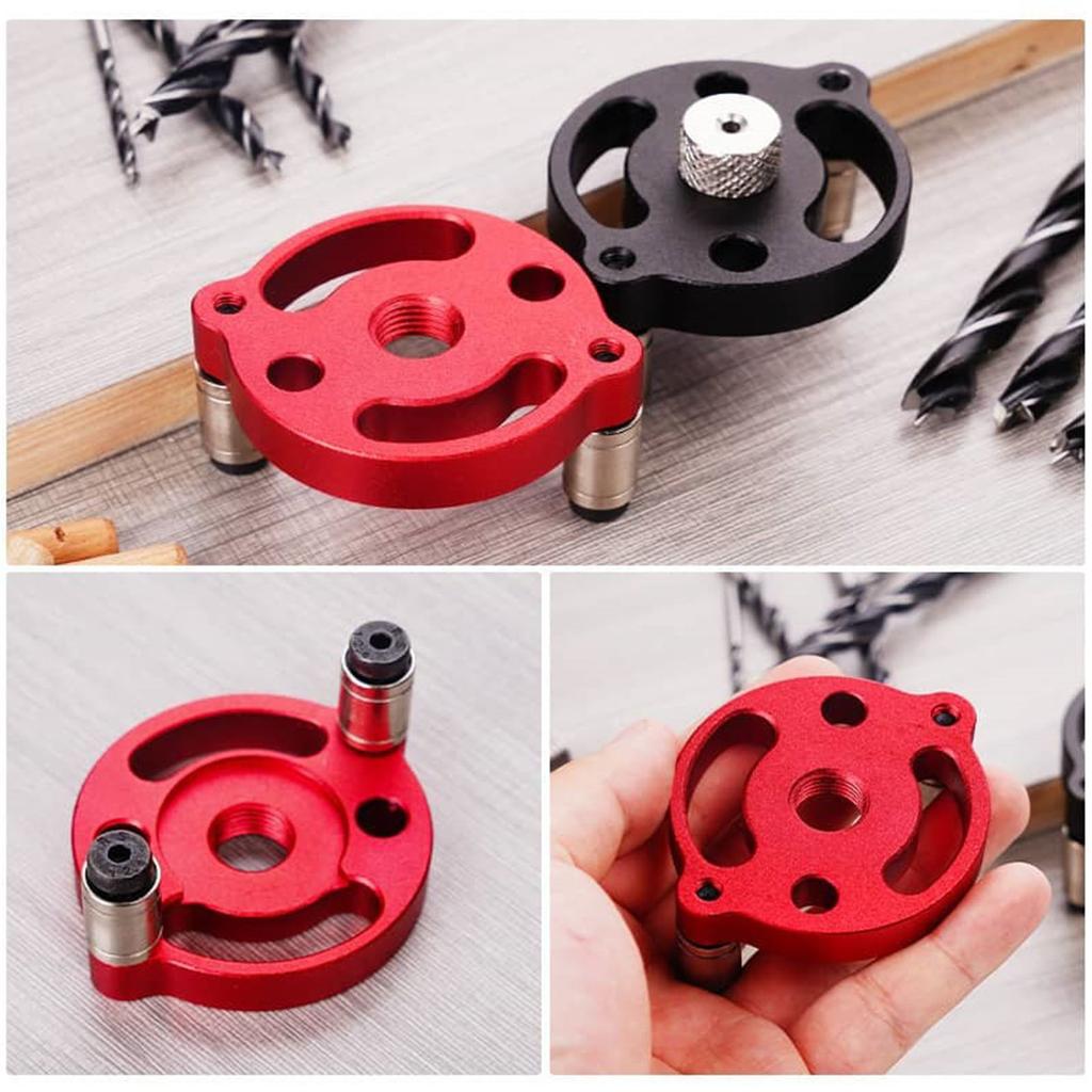 Easy To Use Woodworking Hole Punch Locator Boring Tool for 6mm 8mm 10mm Diameters Perfect for Craftsmen and DIY Projects