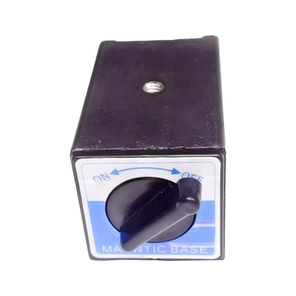 Versatile Magnetic Table Base with V Type Power Magnet Seat Adjustable Magnetic Table Base for Dial Indicator Stand