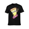 Rad Pizza TShirt cotton t shirt pack funny t shirts cotton TShirt