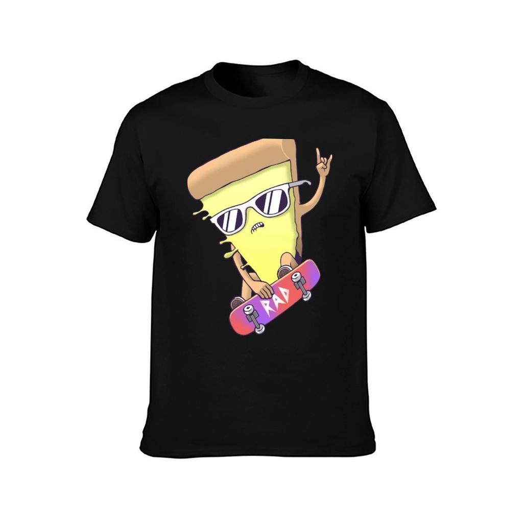 Rad Pizza TShirt cotton t shirt pack funny t shirts cotton TShirt