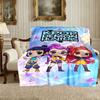 [Kpop Demon Hunters Blanket] Creative Blanket for Women Men Family Friend on Birthday Mothers Fathers Day Valentines Day