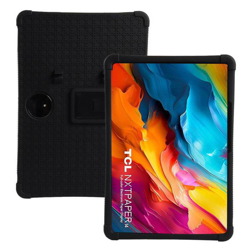 For TCL NxtPaper 14 Case Kickstand PC+Silicone Anti Slip Shockproof Tablet Cover