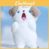 Charming Cartoon Dog Plush Toy Keyring Perfect For Bag Decoration And Gifts