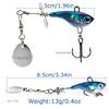 Fishing Bait 5pcs Hard Fishing Bait Set Sea Fishing Fishing Enthusiast Fishing Gear Fishing Lure