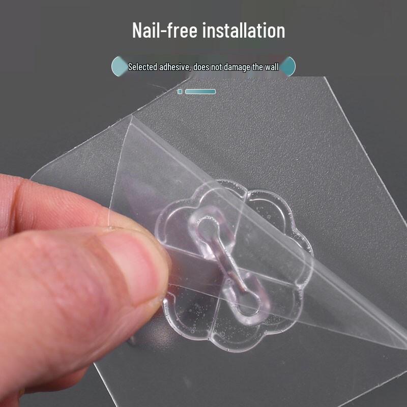Bingyou Heavy-Duty Traceless Adhesive Hooks